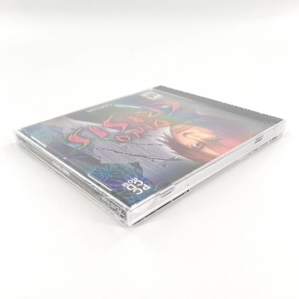 Dino Crisis (PC CD-ROM) Capcom Brand New Factory Sealed In Jewel Case